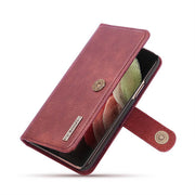 Detachable Ming Burgundy Wallet Samsung S21 Ultra