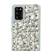 Handmade Bling Silver Case Samsung A0S3