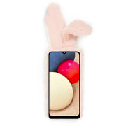 Bunny Case Light Pink Samsung A0S2