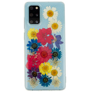 Real Flowers Rainbow Samsung S20 Plus
