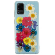 Real Flowers Rainbow Samsung S20 Ultra