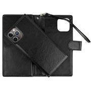 Detachable Wallet Black IPhone 14 Plus