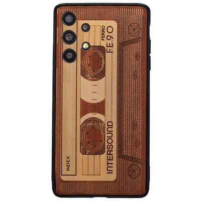 Cassette Real Wood Case Samsung A32