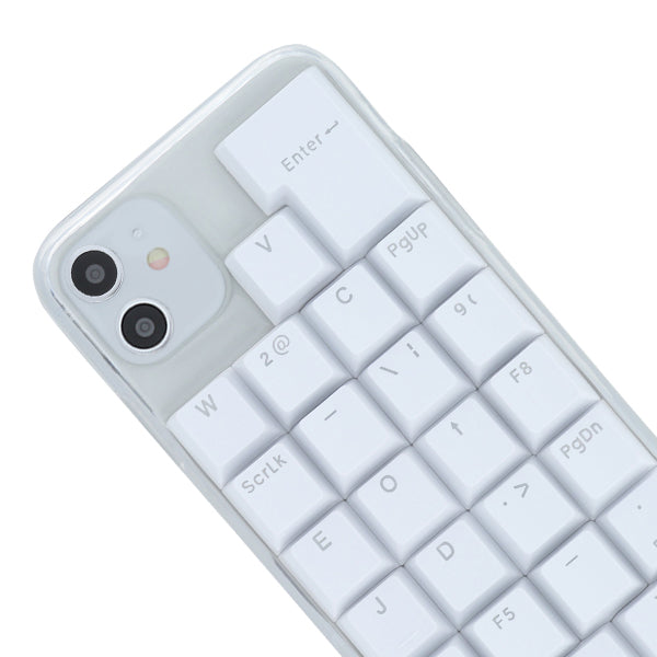 Keyboard 3D Case Iphone 11