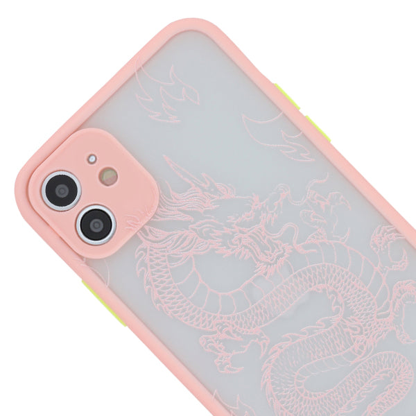 Dragon Pink Case Iphone 12 Mini