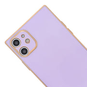 Free Air Box Square Skin Light Purple Iphone 11
