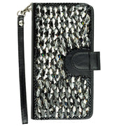 Handmade Detachable Black Wallet Case Iphone 7/8 Plus