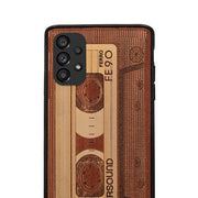 Cassette Real Wood Case Samsung A53