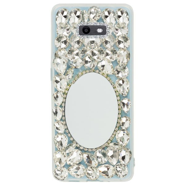 Handmade Bling Mirror Silver Case Samsung J3 2017
