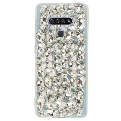 Handmade Bling Silver Case Samsung K51