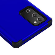 Military Grade Hybrid Blue Case Samsung Note 20