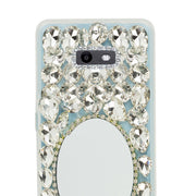 Handmade Bling Mirror Silver Case Samsung J3 2017