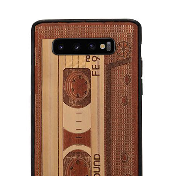 Real Wood Casette Samsung S10 Plus