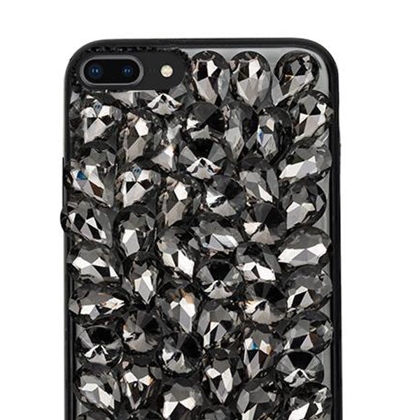 Bling Stones Black Case Iphone 7/8 Plus