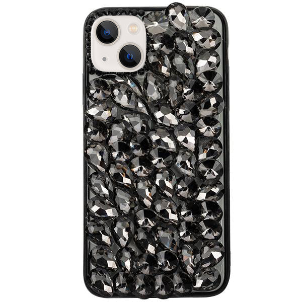 Handmade Bling Black Case IPhone 13 Mini