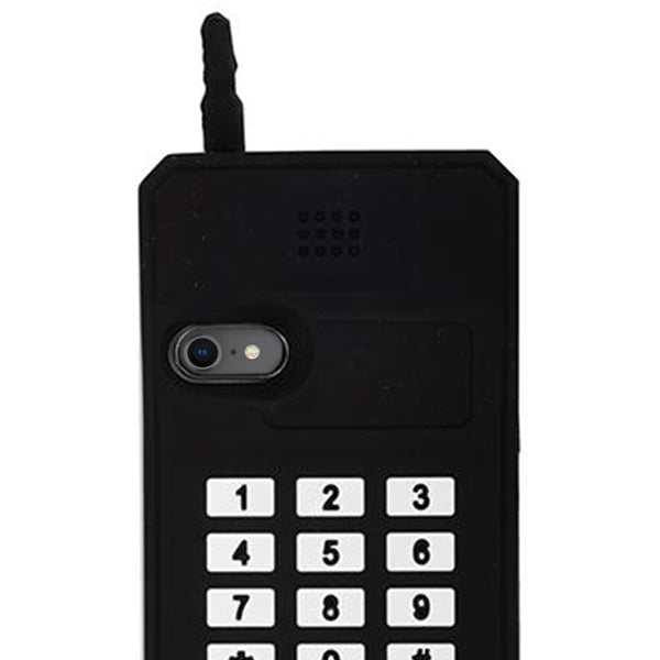 Brick Cell Phone Skin Black Iphone 7/8 SE 2020