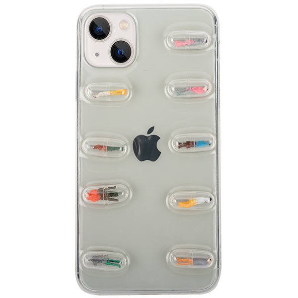 People Capsules 3D Case IPhone 14 Plus