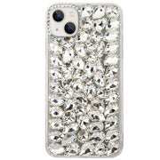 Handmade Bling Silver Case IPhone 13