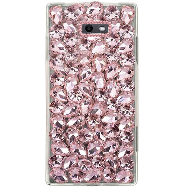 Handmade Bling Silver Case Samsung J3 2017