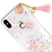 Seashells Clear Case Iphone 10/X/XS