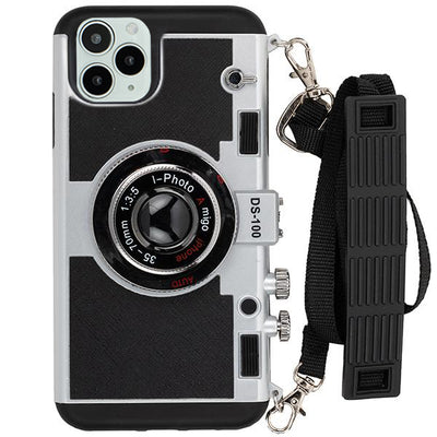 Camera Silver Case Iphone 11 Pro Max