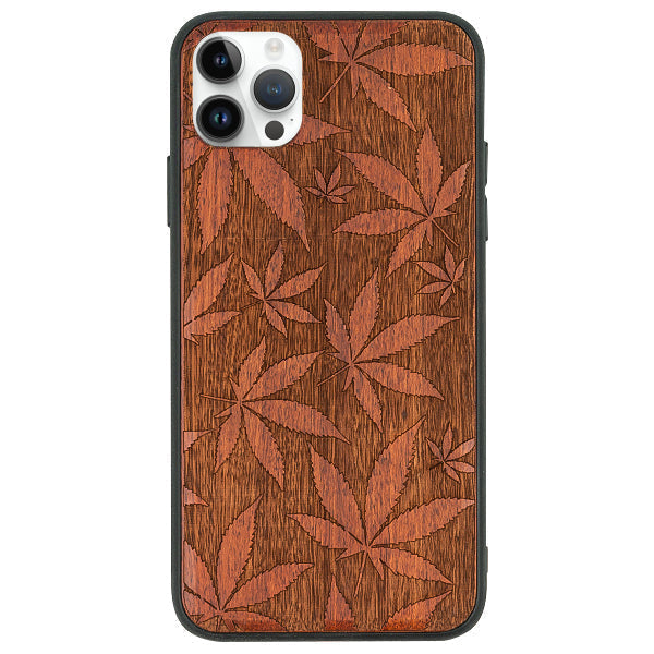 Wood Weed Case Iphone 14 Pro