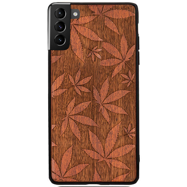 Wood Weed Case Samsung S21 Plus