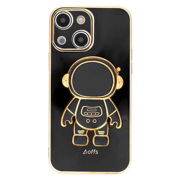 Astronaut 3D Pop Case Black Iphone 14