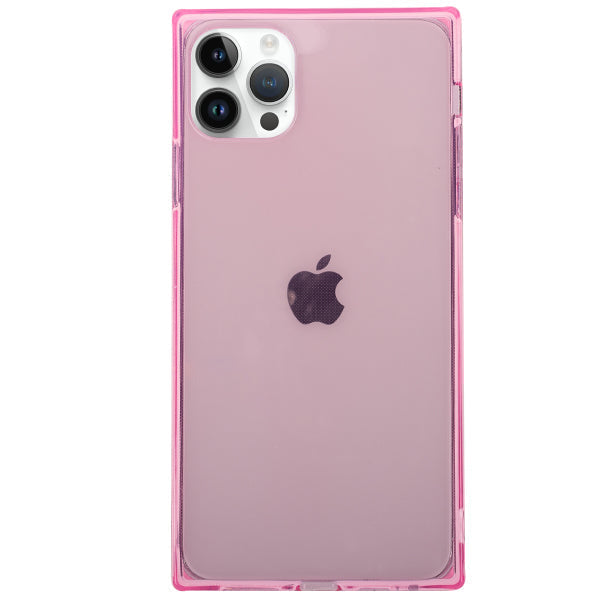 Square Skin Pink IPhone 14 Pro Max