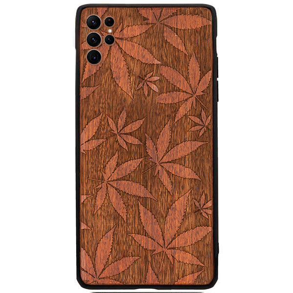 Wood Weed Case Samsung S22 Ultra