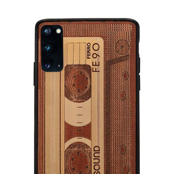Real Wood Casette Samsung S20
