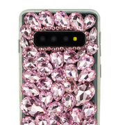 Handmade Bling Pink Case Samsung S10 Plus