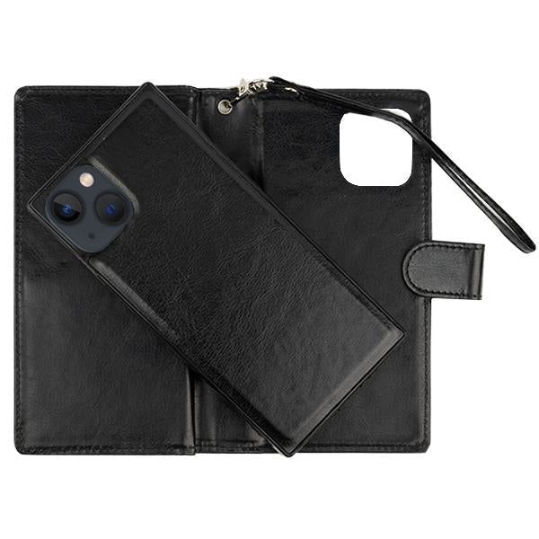 Detachable Wallet Black IPhone 13