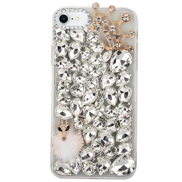 Handmade Bling Silver Fox Case Iphone 7/8 SE 2020