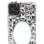 Handmade Bling Mirror Silver Case IPhone 12/12 Pro