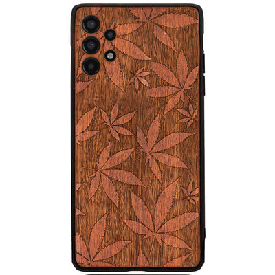 Wood Weed Case Samsung A13 5G
