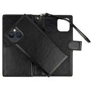 Detachable Wallet Black IPhone 13 Mini