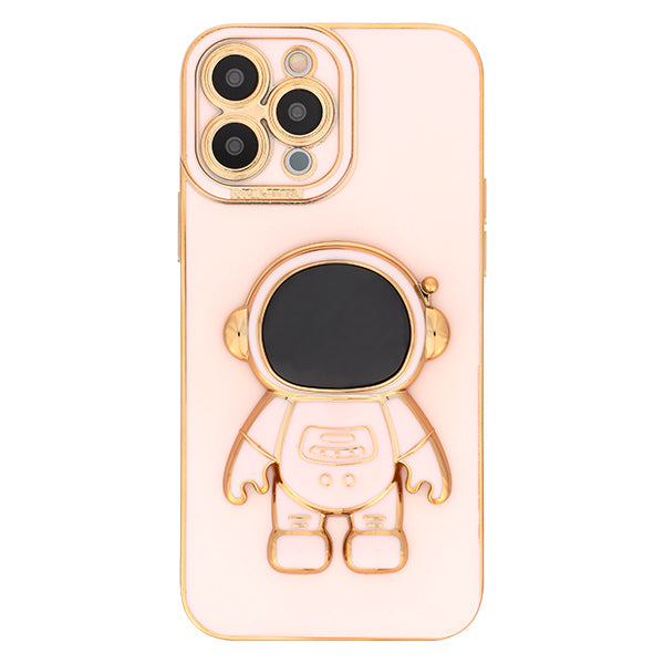 Astronaut 3D Pop Case Light Pink Iphone 13 Pro