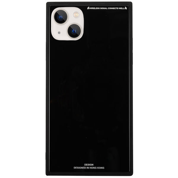 Square Hard Box Black Case IPhone 13 Mini