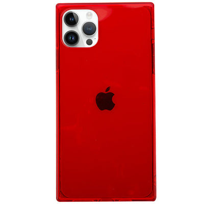 Square Box Red Skin IPhone 14 Pro Max