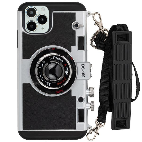 Camera Silver Case IPhone 13 Pro