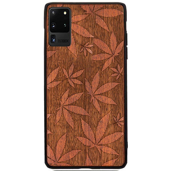Wood Weed Case Samsung S20 Ultra