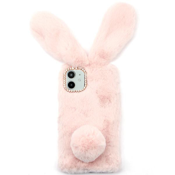 Bunny Case Light Pink Iphone 12 Mini