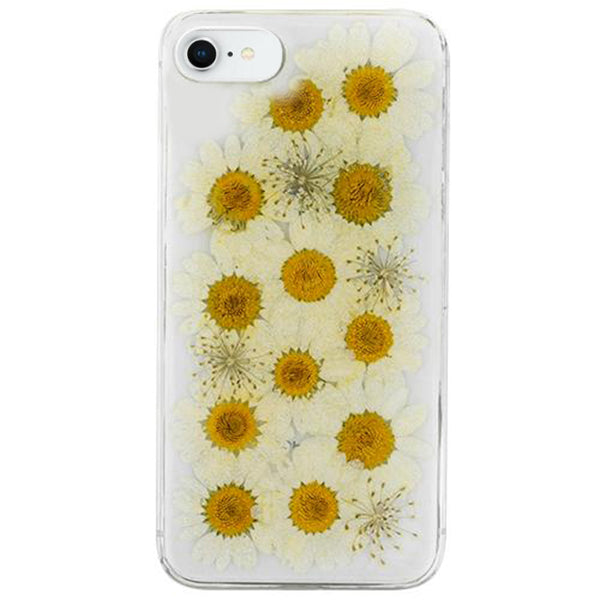 Real Flowers White Case Iphone 7/8 SE 2020