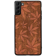 Wood Weed Case Samsung S21