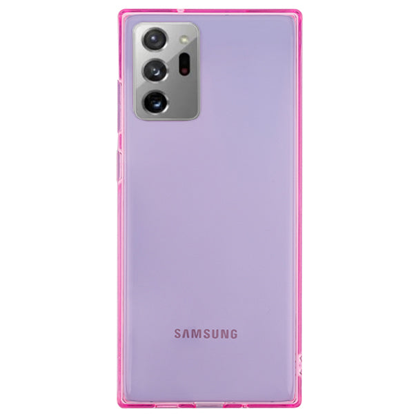Square Box Pink Skin Samsung Note 20 Ultra