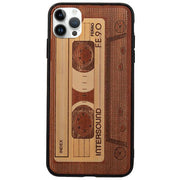 Real Wood Casette Iphone 14 Pro Max