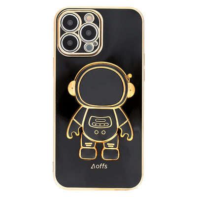 Astronaut 3D Pop Case Black Iphone 14 Pro