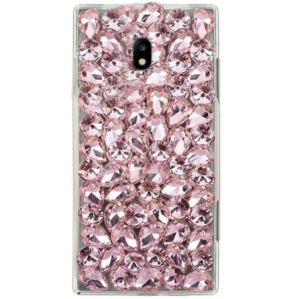 Handmade Bling Pink Case Samsung J7 2018