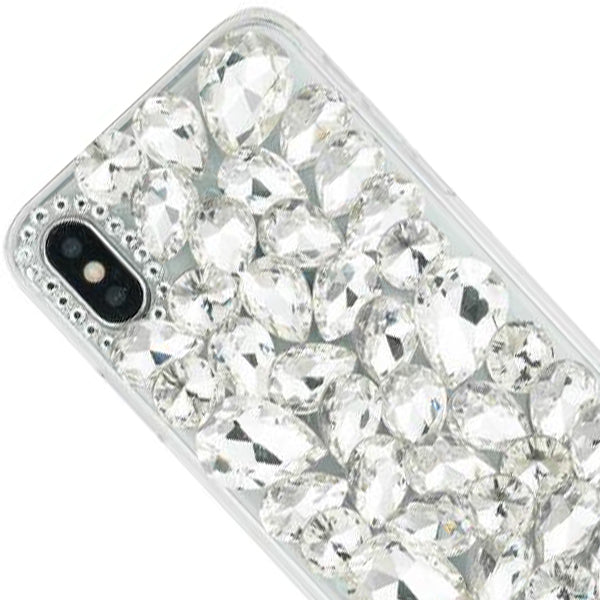 Handmade Silver Bling Case Iphone XS MAX